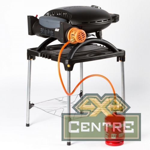 Гриль газовый O-GRILL 800T синий (в комплекте адаптер тип А)