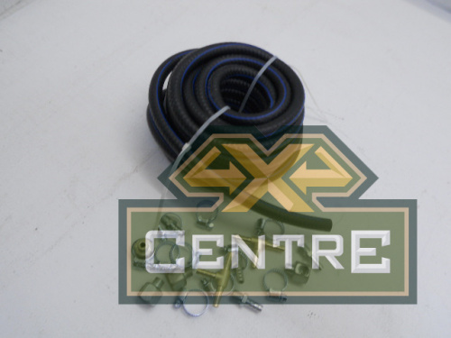 Комплект для вывода сапунов под капот УАЗ мосты, РК, угловой штуцер