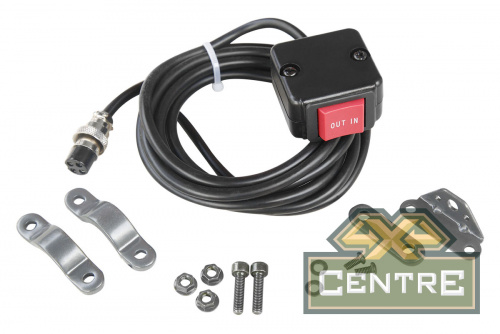 Лебёдка электрическая 12V Runva 6000 lbs 2500 кг (синтетический трос)