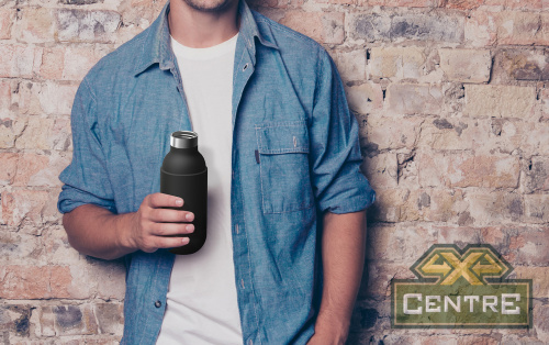 Термос ORB, 430 мл, черный