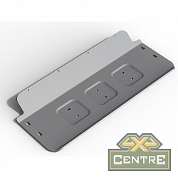 Защита картера Nissan Patrol Y61 , V - 3.0D, 4.8 (2005-2009)