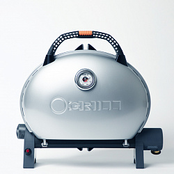 Гриль газовый O-GRILL 500MT bicolor черный-серебро, с термометром (в комплекте адаптер тип А)