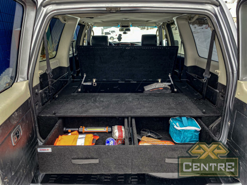 Органайзер "Комфорт" для Nissan Patrol Y61