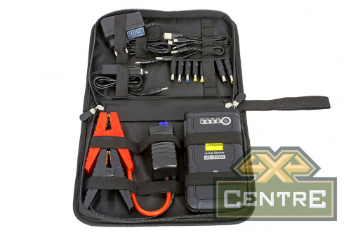 Устройство пуско-зарядное портативное BERKUT 12V 12000 mAh