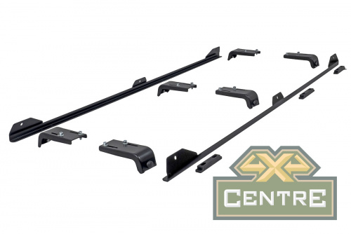 Багажник экспедиционный (корзина) РИФ 1200х2100 мм для Toyota Land Cruiser Prado 120