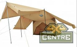 Палатка Naturehike Mountain Stream, 1-местная, алюминиевый каркас, бежевая