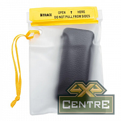 Гермопакет BTrace плоский ПВХ 12,7x18,4 см (Прозрачный)