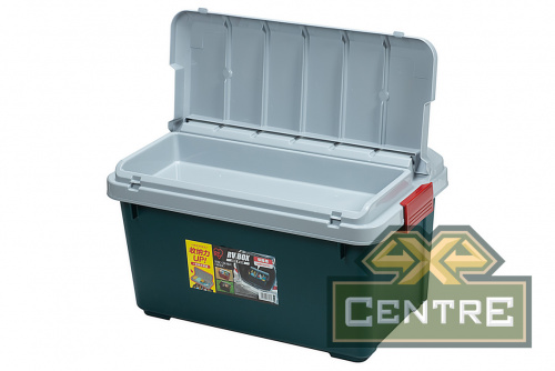Ящик экспедиционный IRIS RV BOX 600 c двойной разделенной крышкой, 40 л.