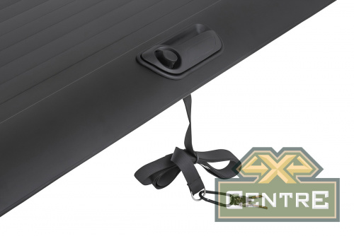 Крышка кузова Toyota Hilux 2015+, роллета раздвижная, алюминиевая, черная