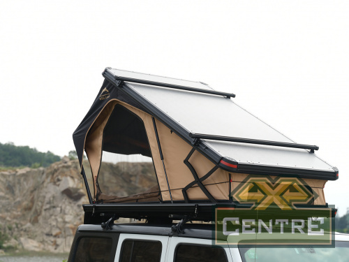 Палатка на крышу автомобиля Wild Land Bush Cruiser V2 Pro 140 с лестницей