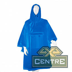 Дождевик-пончо BTrace Rain Classic (Голубой)