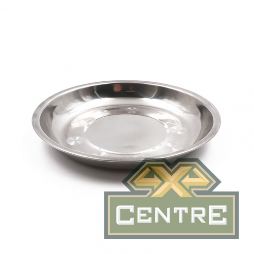 Тарелка "СЛЕДОПЫТ" нержавеющая сталь, d 25 см