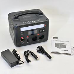 Портативная многофункциональная зарядная электростанция BERKUT SPECIALIST PSL-600