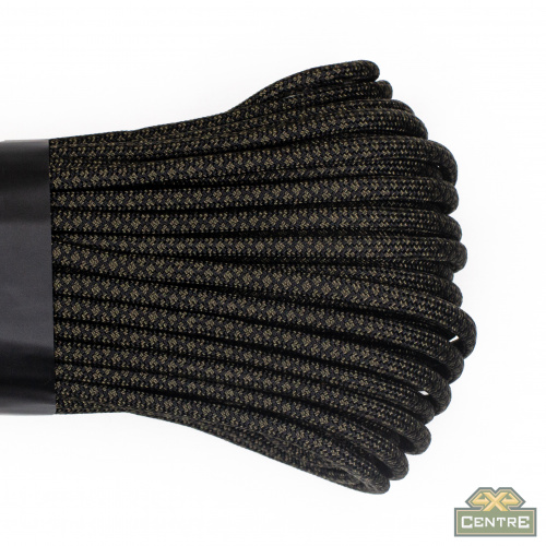 Паракорд 550 CORD nylon 10м (black snake)