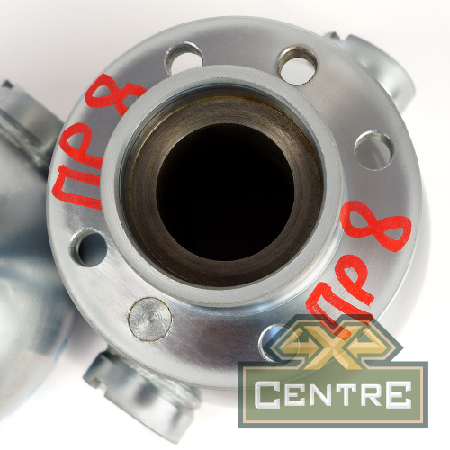 Шаровая опора поворотного кулака усиленная кастор +8° хромированная мост Спайсер (к-т 2 шт.)