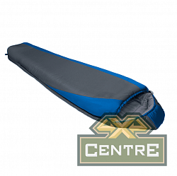 Мешок спальный BTrace Nord 5000XL BTrace (Правый,Серый/Синий), (ТК: -5°C)