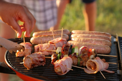 Гриль газовый O-GRILL 900МT bicolor черный-кремовый (в комплекте адаптер тип А)