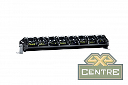 Светодиодная фара комбинированного света AURORA 254 мм 124W LED (серия RGB)