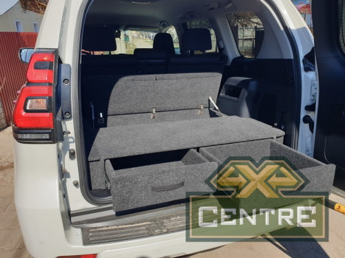 Органайзер "Комфорт" для TLC Prado 150  2018+