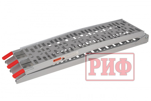 Трап РИФ складной двухсекционный для ATV, 226 x 29.5 см