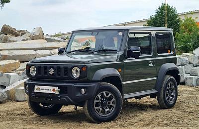 Новый проект: Suzuki Jimny с лебёдкой Runva
