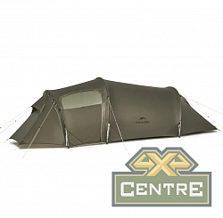 Палатка Naturehike Opalus Si 3-местная, алюминиевый каркас, зеленая