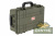 Кейс защитный ударопрочный РИФ 530х355х255 мм на колесах с телескопической ручкой IP67, цвет хаки