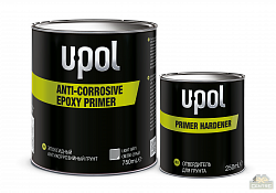 Грунт эпоксидный антикоррозийный RAPTOR с отвердителем (0.75л.+0.25л)