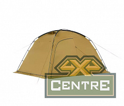 Палатка Naturehike Dune 7.6, 2-местная, коричневая