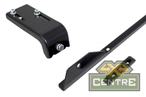 Багажник экспедиционный (платформа) РИФ 1200х2100 мм для Toyota Land Cruiser Prado 120
