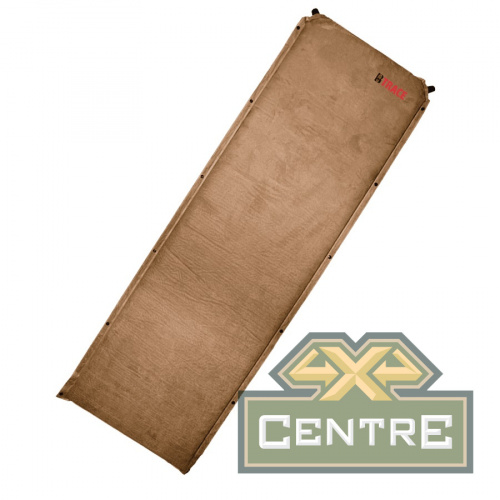 Ковер самонадувающийся BTrace Warm Pad 7 Large,190х70х7 см Коричневый