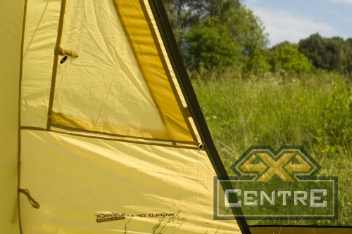 Палатка-автомат кемпинговая Maverick Family Comfort (бежевый / коричневый)