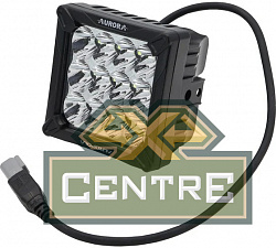 Светодиодные фары рабочего света AURORA 140x140 мм 120W LED