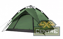 Палатка Naturehike 4-местная, быстросборная, зеленая