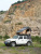 Палатка на крышу автомобиля Wild Land Bush Cruiser V2 Pro 140 с лестницей