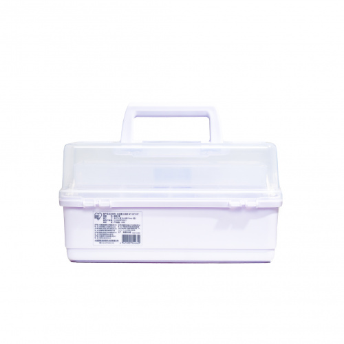 Ящик для инструмента IRIS KIT BOX 27 серо-фиолетовый