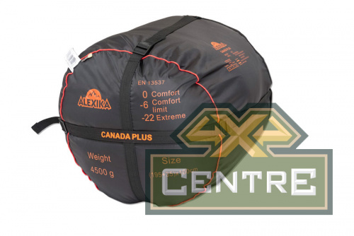 Мешок спальный (одеяло) ALEXIKA CANADA plus, оливковый, правый