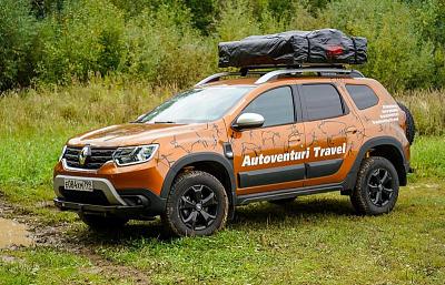 Лифт-комплекты РИФ для Renault Duster