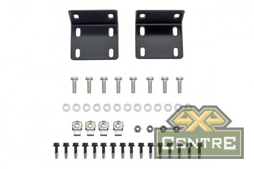 Бампер РИФ силовой передний Mitsubishi Pajero Sport 2015+ с доп. фарами и защ. дугой, под парктрон.