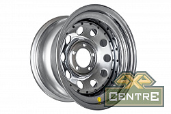 Диск OFF-ROAD Wheels  JEEP стальной хромированный 5х114,3 8xR15 d84 ET-19 (круг. отв.)