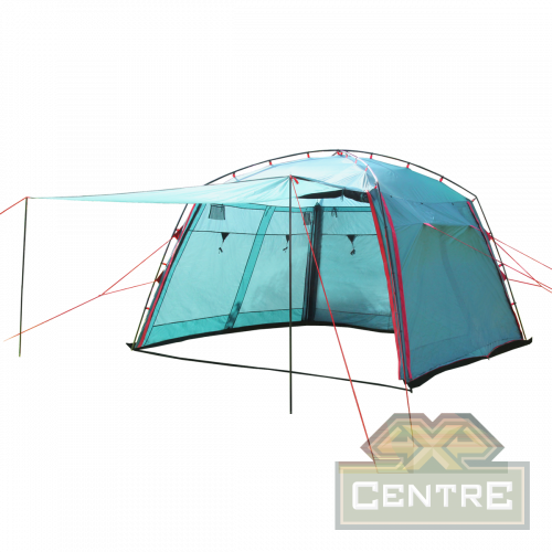 Шатер-палатка BTrace Camp (Зеленый/Бежевый)