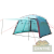 Шатер-палатка BTrace Camp (Зеленый/Бежевый)