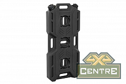 Канистра ART-RIDER 15л с двумя горловинами (черная)