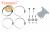 Шноркель Telawei для Renault Duster 1.6, 1.2T, 1.5D