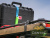 Ремень крепёжный TitanStraps Industrial голубой L = 76 см (Dmax = 22,6 см, Dmin = 5,5 см)