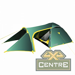 Палатка Tramp  Grot 3 (V2),  зеленый