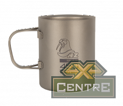 Термокружка титановая Kovea NZ Ti Double Wall Mug 450 мл.