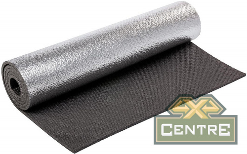 Коврик туристический ISOLON Decor Металлик S8 1800х600х8  тёмно-серый, без утяжек