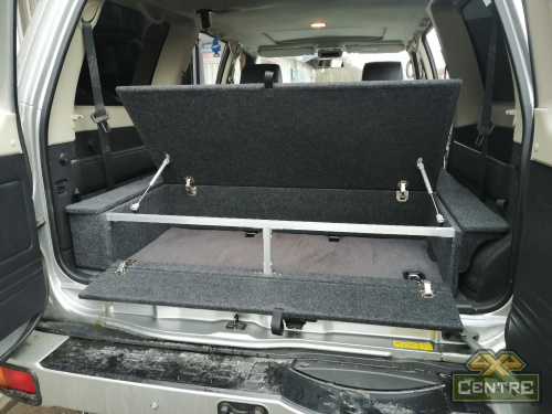 Органайзер в багажник "Стандарт+"для Nissan Patrol Y61