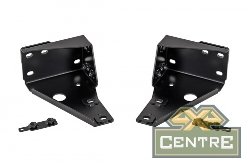 Бампер РИФ силовой задний УАЗ Буханка с фонарями, калиткой, без фаркопа, лифт 65 мм